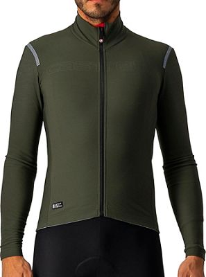 Castelli Tutto Nano ROS Jersey - Military Green - XS, Military Green